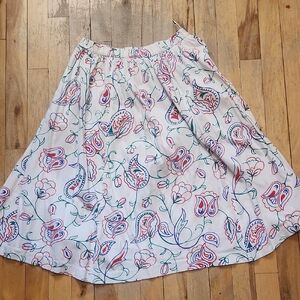 Vintage Cotton Skirt